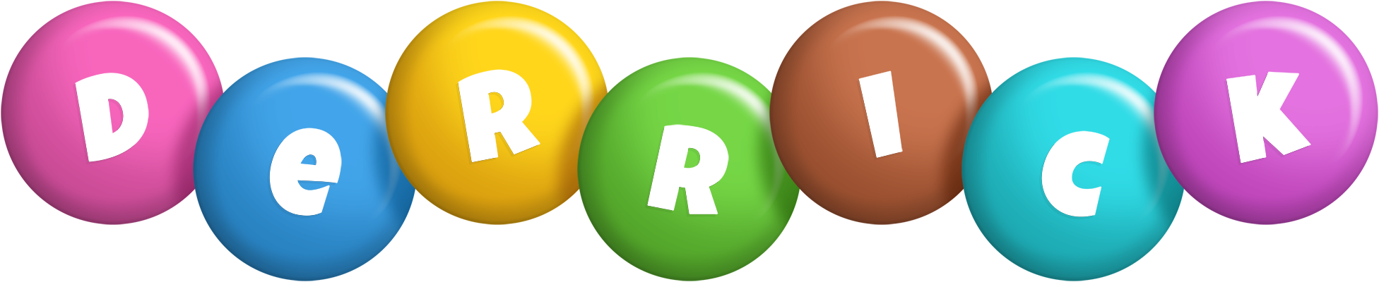 Derrick candy logo