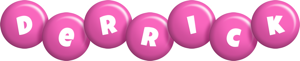 Derrick candy-pink logo