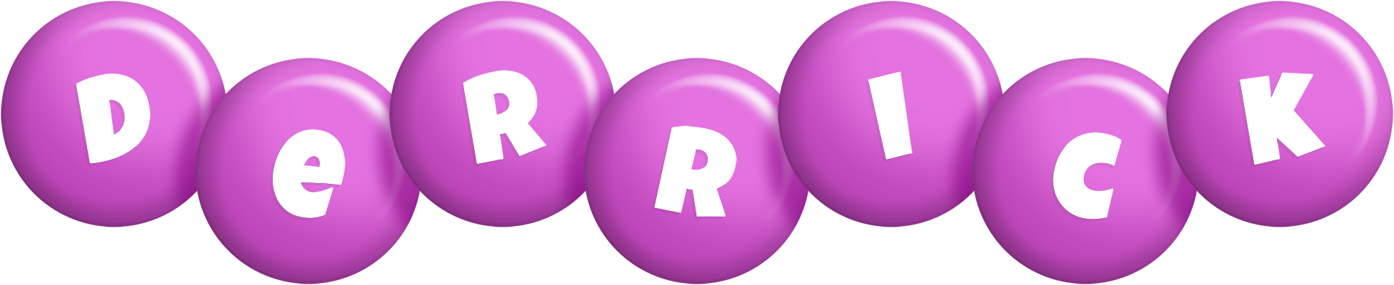 Derrick candy-purple logo