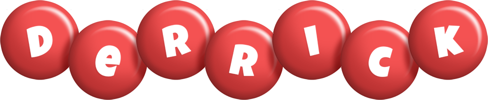 Derrick candy-red logo