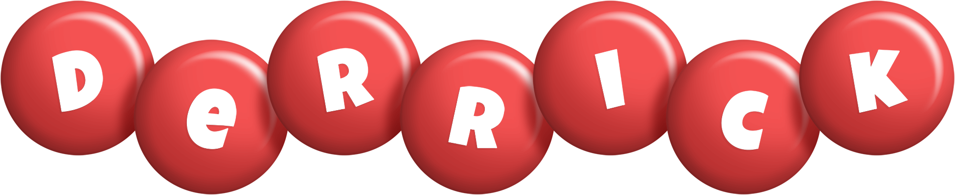 Derrick candy-red logo