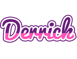 Derrick cheerful logo