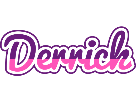 Derrick cheerful logo