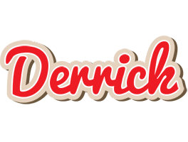 Derrick chocolate logo