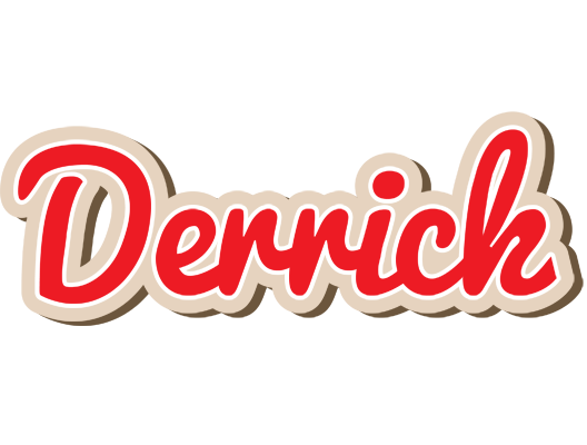 Derrick chocolate logo