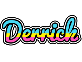 Derrick circus logo
