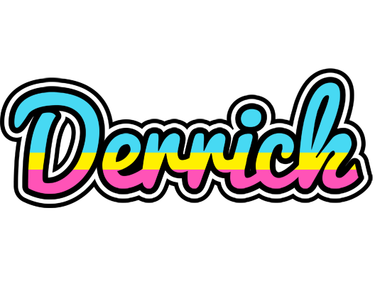 Derrick circus logo