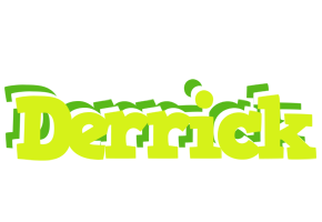 Derrick citrus logo
