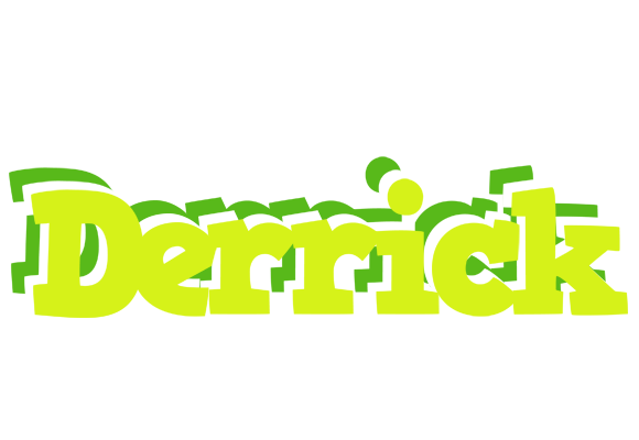 Derrick citrus logo