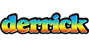 Derrick color logo