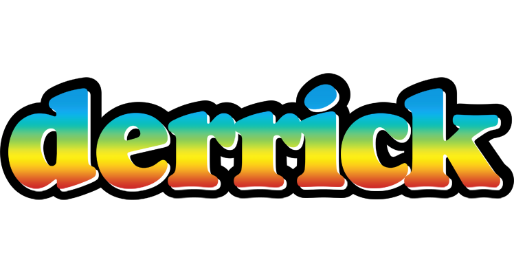 Derrick color logo