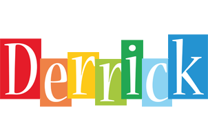 Derrick colors logo