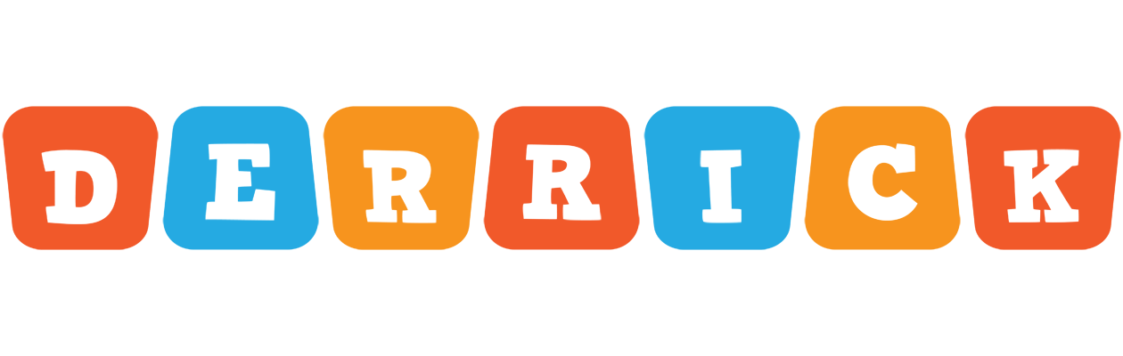 Derrick comics logo