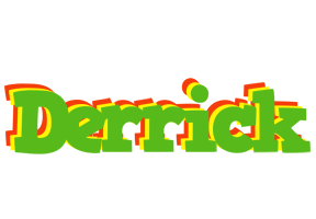 Derrick crocodile logo