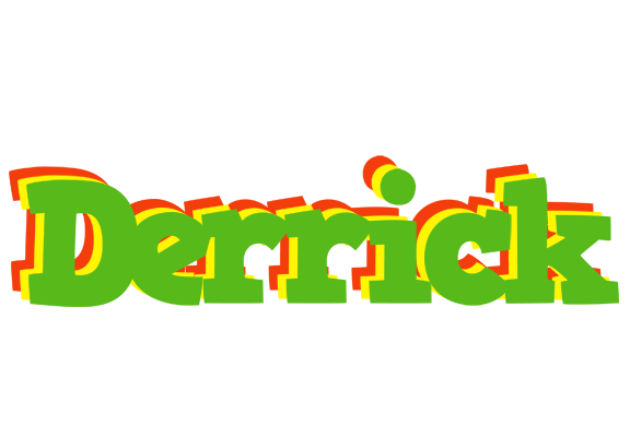 Derrick crocodile logo