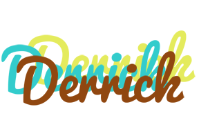 Derrick cupcake logo