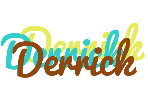 Derrick cupcake logo