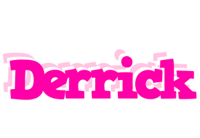 Derrick dancing logo