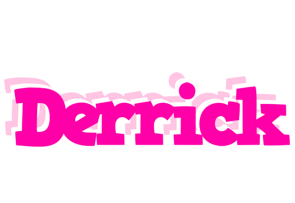 Derrick dancing logo