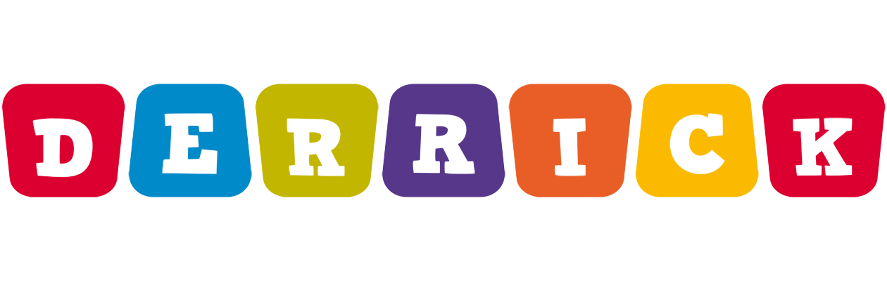 Derrick daycare logo