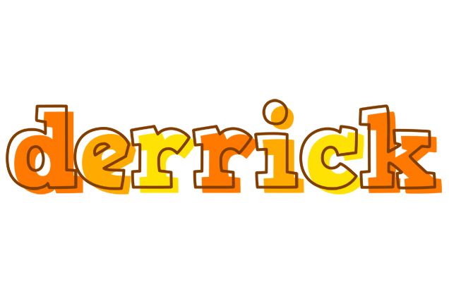 Derrick desert logo