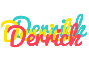 Derrick disco logo