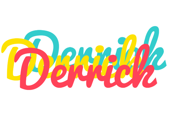 Derrick disco logo