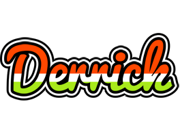 Derrick exotic logo