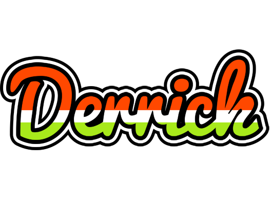 Derrick exotic logo