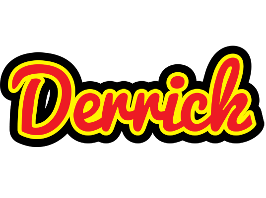 Derrick fireman logo