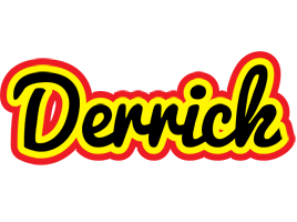 Derrick flaming logo