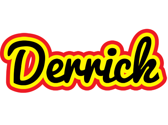Derrick flaming logo