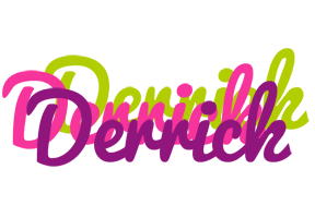 Derrick flowers logo