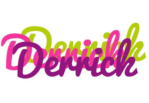 Derrick flowers logo