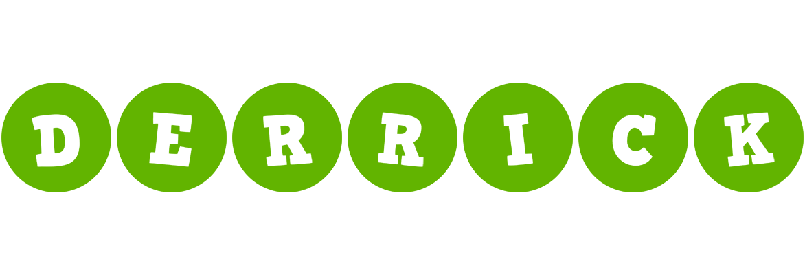 Derrick games logo