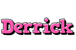 Derrick girlish logo