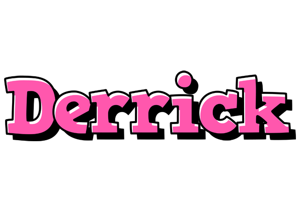 Derrick girlish logo