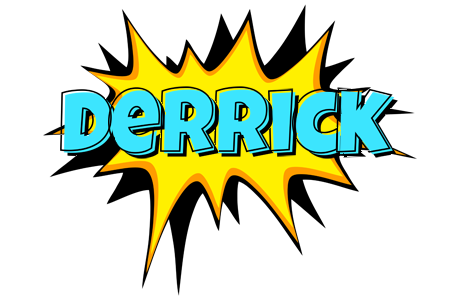 Derrick indycar logo