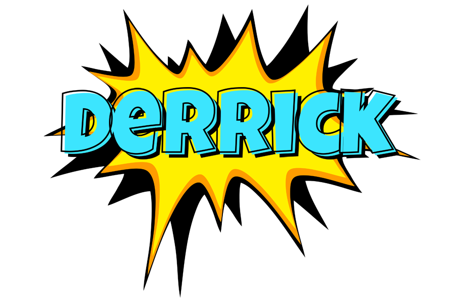 Derrick indycar logo