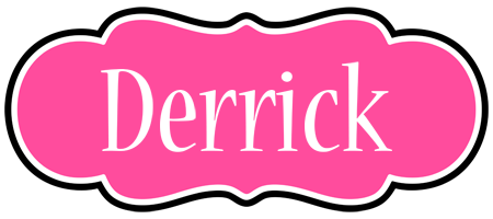 Derrick invitation logo