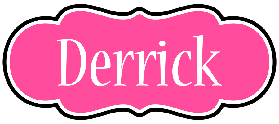 Derrick invitation logo