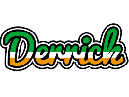 Derrick ireland logo