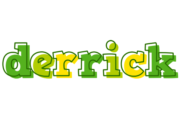 Derrick juice logo