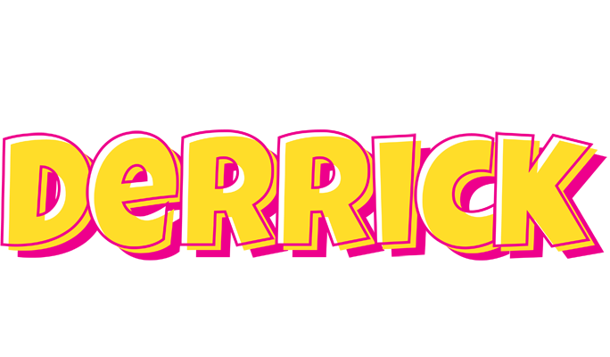 Derrick kaboom logo