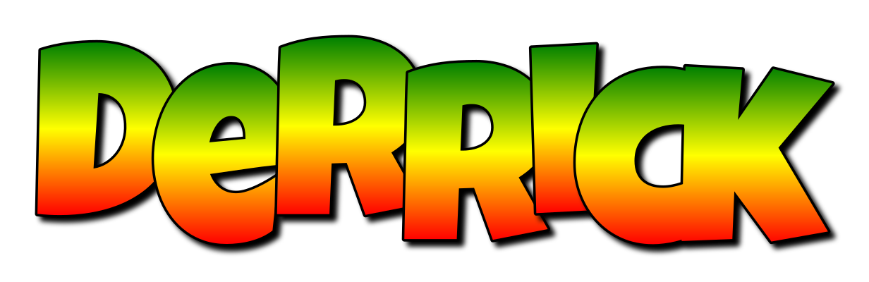 Derrick mango logo