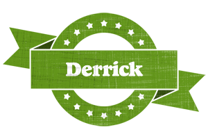 Derrick natural logo