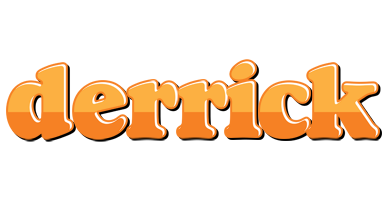 Derrick orange logo