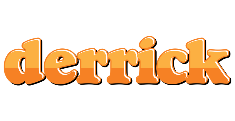 Derrick orange logo