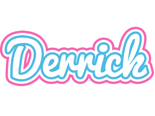 Derrick outdoors logo