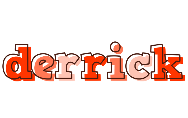 Derrick paint logo